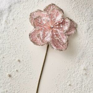 NEW Anthropologie Celestial Flower Tree Pick, Pink